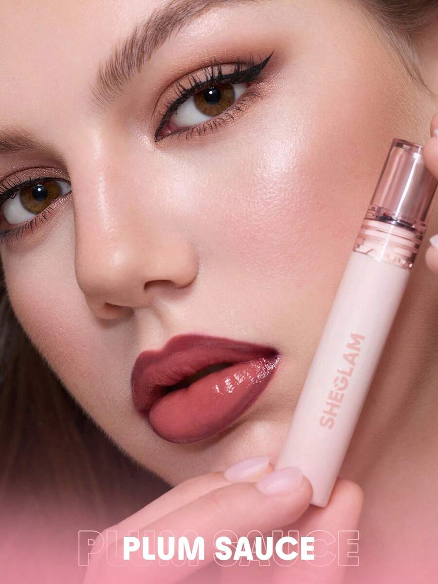 SHEGLAM Fall In Line Peel-Off Lip Liner Stain - Pinky Promise | Long-Lasting Tattoo Effect