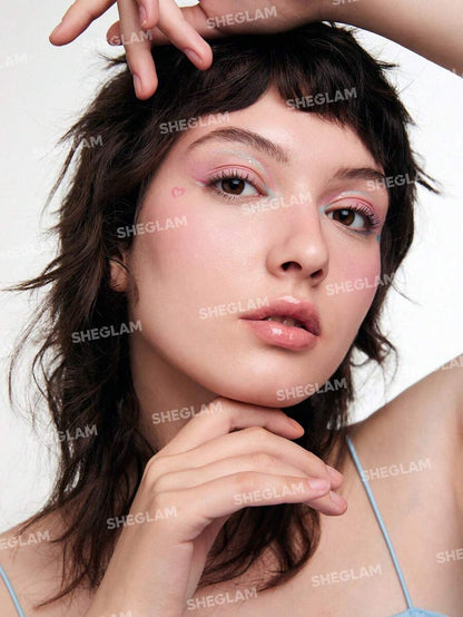 SHEGLAM Tinted Lip Gloss – Moisturizing Non-Sticky Plumping Lip Oil