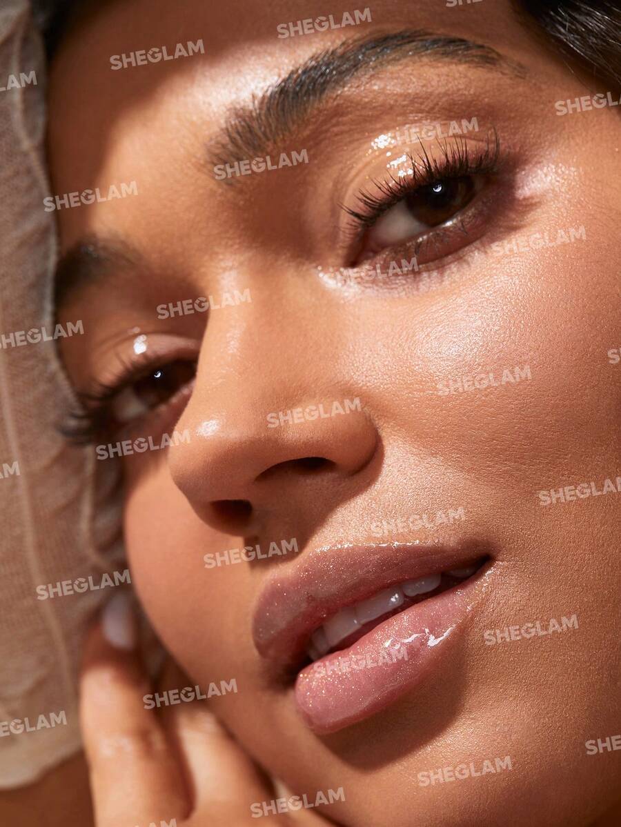 SHEGLAM Tinted Lip Gloss – Moisturizing Non-Sticky Plumping Lip Oil