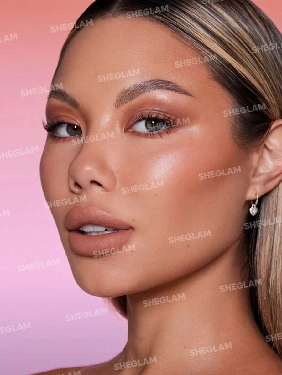 SHEGLAM Long-Lasting Matte Lipstick – Waterproof Transfer-Proof Creamy Lip Color