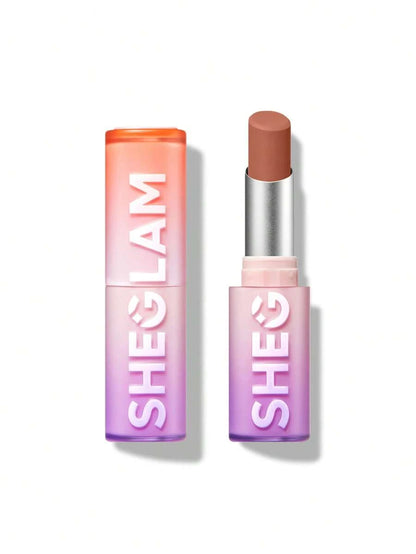 SHEGLAM Long-Lasting Matte Lipstick – Waterproof Transfer-Proof Creamy Lip Color