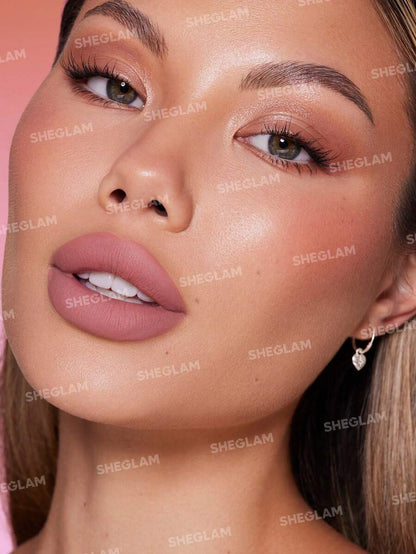 SHEGLAM Long-Lasting Matte Lipstick – Waterproof Transfer-Proof Creamy Lip Color