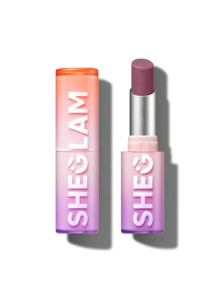 SHEGLAM Long-Lasting Matte Lipstick – Waterproof Transfer-Proof Creamy Lip Color