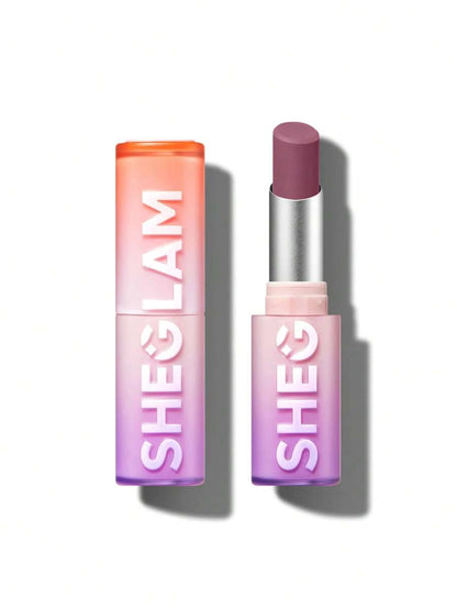 SHEGLAM Long-Lasting Matte Lipstick – Waterproof Transfer-Proof Creamy Lip Color