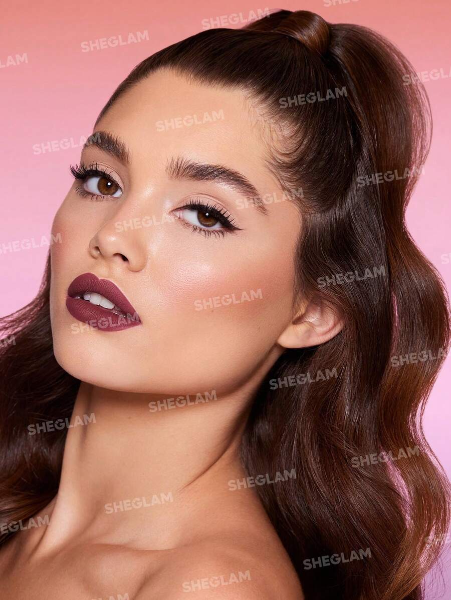 SHEGLAM Long-Lasting Matte Lipstick – Waterproof Transfer-Proof Creamy Lip Color