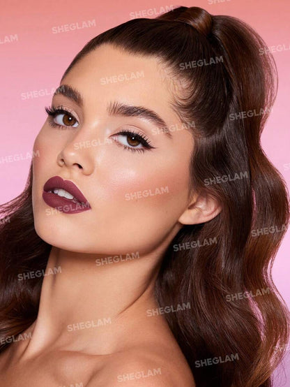 SHEGLAM Long-Lasting Matte Lipstick – Waterproof Transfer-Proof Creamy Lip Color