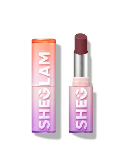 SHEGLAM Long-Lasting Matte Lipstick – Waterproof Transfer-Proof Creamy Lip Color