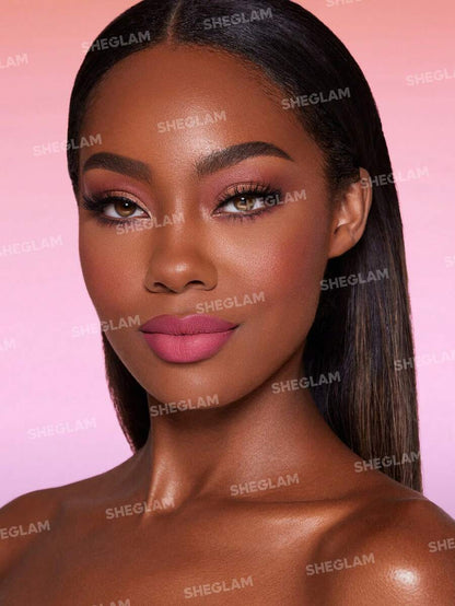 SHEGLAM Long-Lasting Matte Lipstick – Waterproof Transfer-Proof Creamy Lip Color