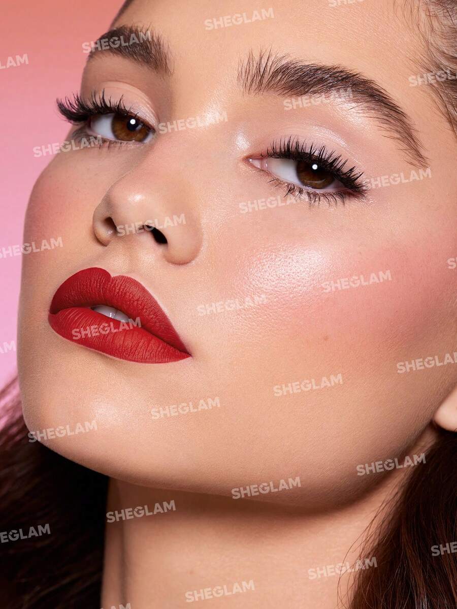 SHEGLAM Long-Lasting Matte Lipstick – Waterproof Transfer-Proof Creamy Lip Color