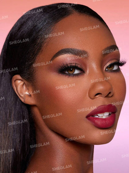 SHEGLAM Long-Lasting Matte Lipstick – Waterproof Transfer-Proof Creamy Lip Color