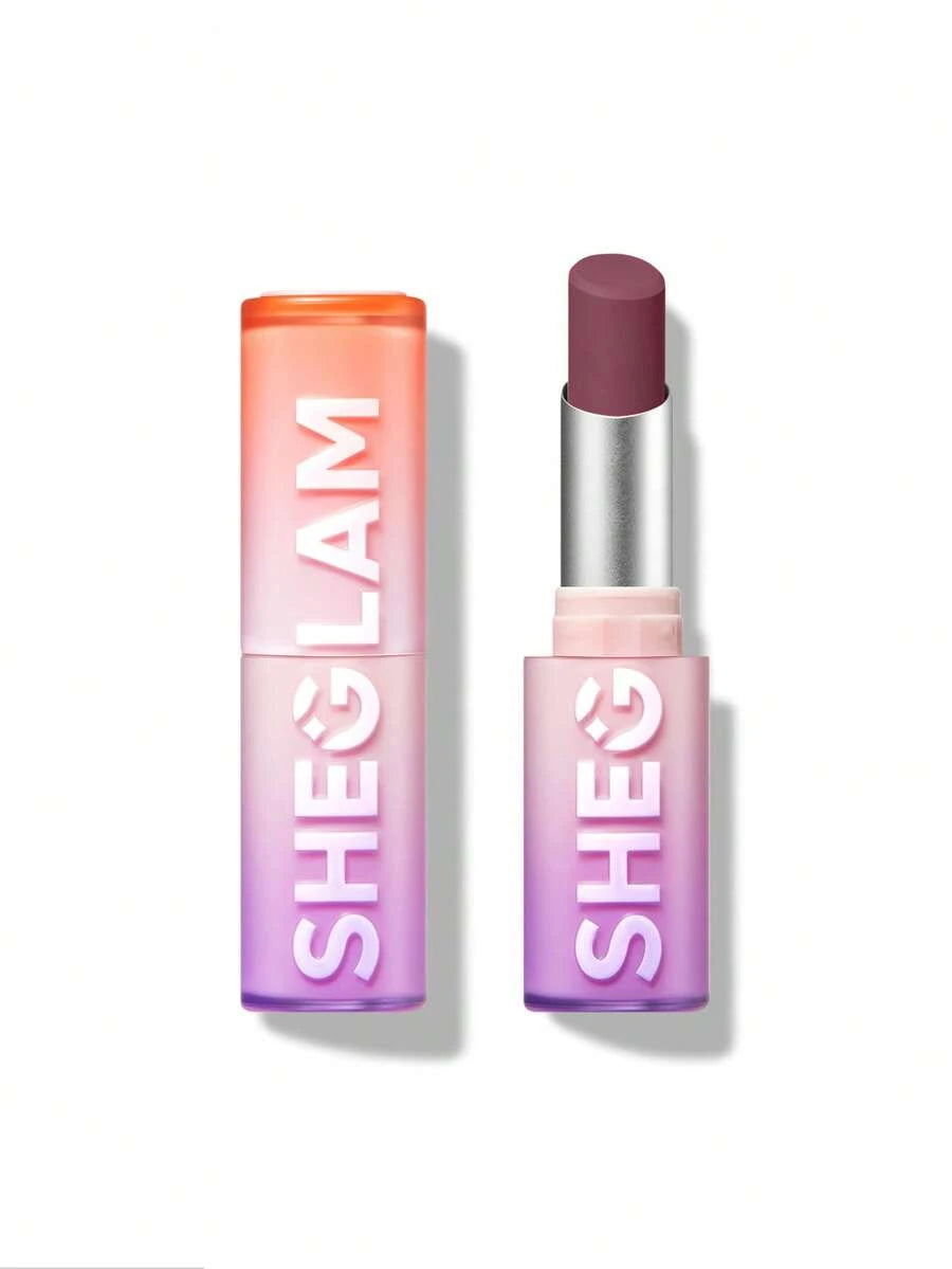 SHEGLAM Long-Lasting Matte Lipstick – Waterproof Transfer-Proof Creamy Lip Color