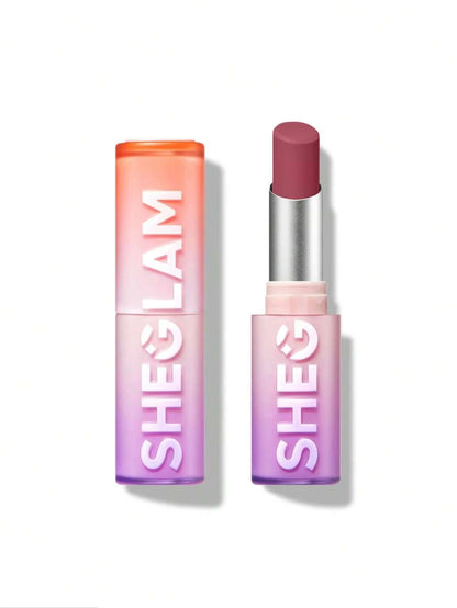 SHEGLAM Long-Lasting Matte Lipstick – Waterproof Transfer-Proof Creamy Lip Color