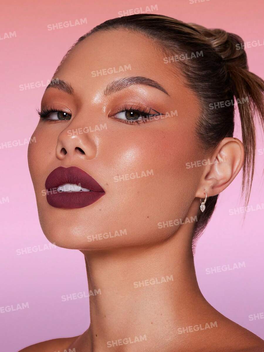 SHEGLAM Long-Lasting Matte Lipstick – Waterproof Transfer-Proof Creamy Lip Color