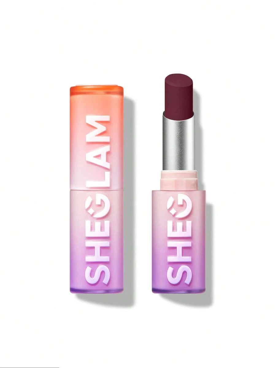 SHEGLAM Long-Lasting Matte Lipstick – Waterproof Transfer-Proof Creamy Lip Color