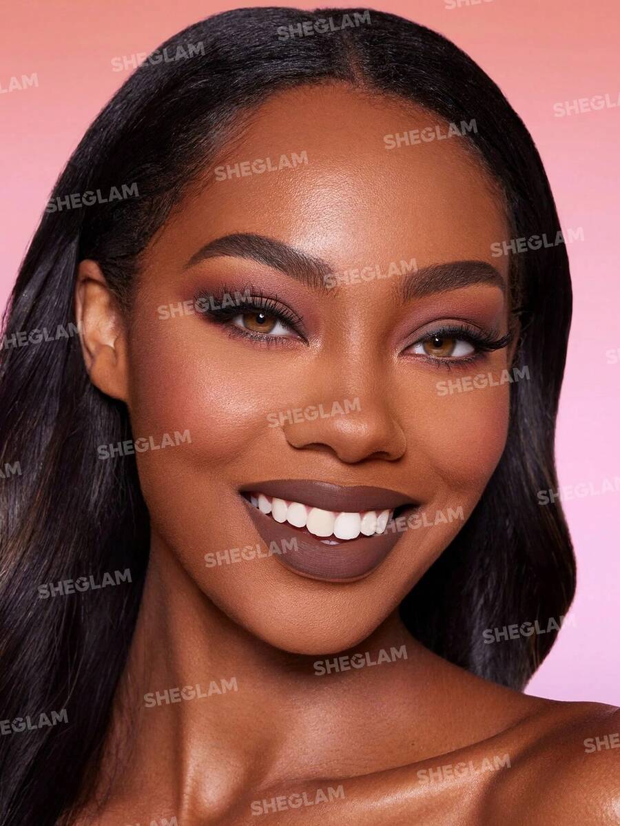 SHEGLAM Long-Lasting Matte Lipstick – Waterproof Transfer-Proof Creamy Lip Color