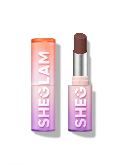 SHEGLAM Long-Lasting Matte Lipstick – Waterproof Transfer-Proof Creamy Lip Color