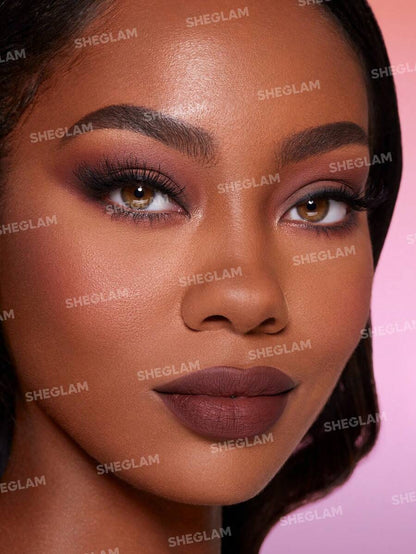 SHEGLAM Long-Lasting Matte Lipstick – Waterproof Transfer-Proof Creamy Lip Color