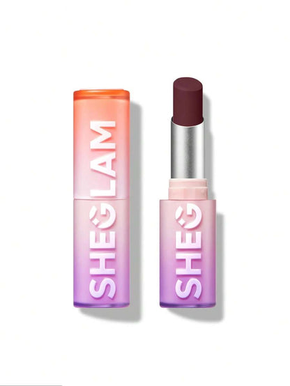 SHEGLAM Long-Lasting Matte Lipstick – Waterproof Transfer-Proof Creamy Lip Color