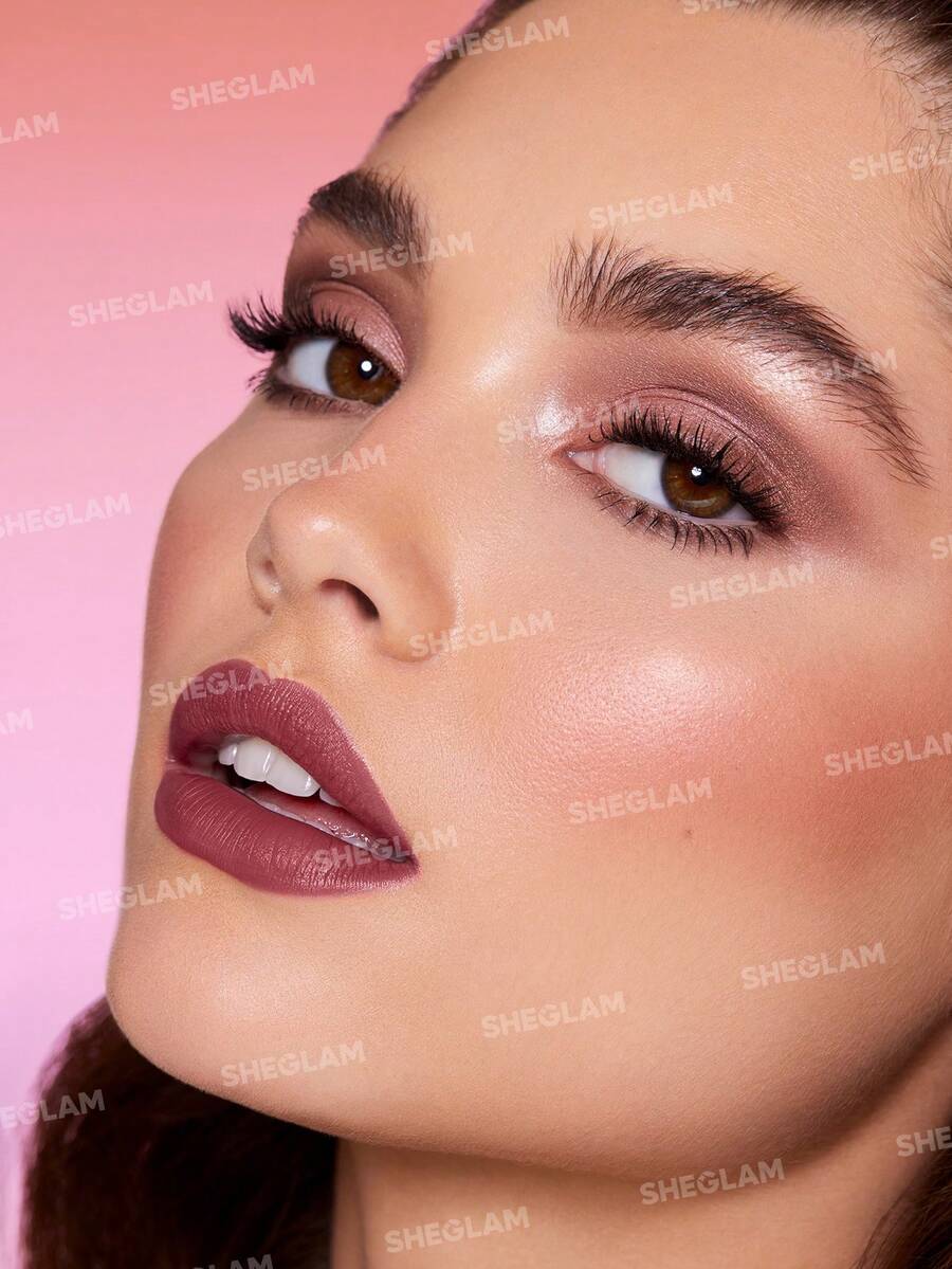 SHEGLAM Long-Lasting Matte Lipstick – Waterproof Transfer-Proof Creamy Lip Color