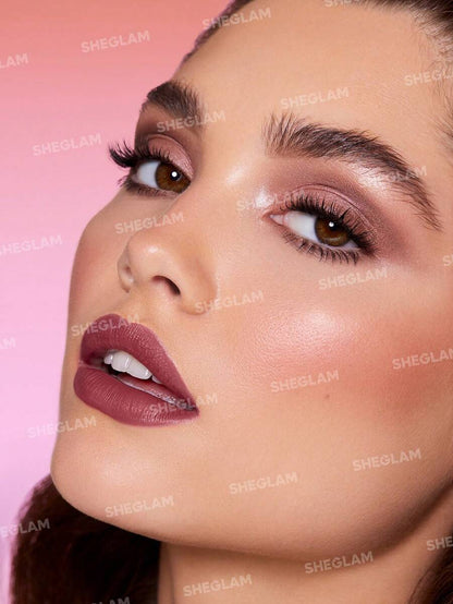 SHEGLAM Long-Lasting Matte Lipstick – Waterproof Transfer-Proof Creamy Lip Color