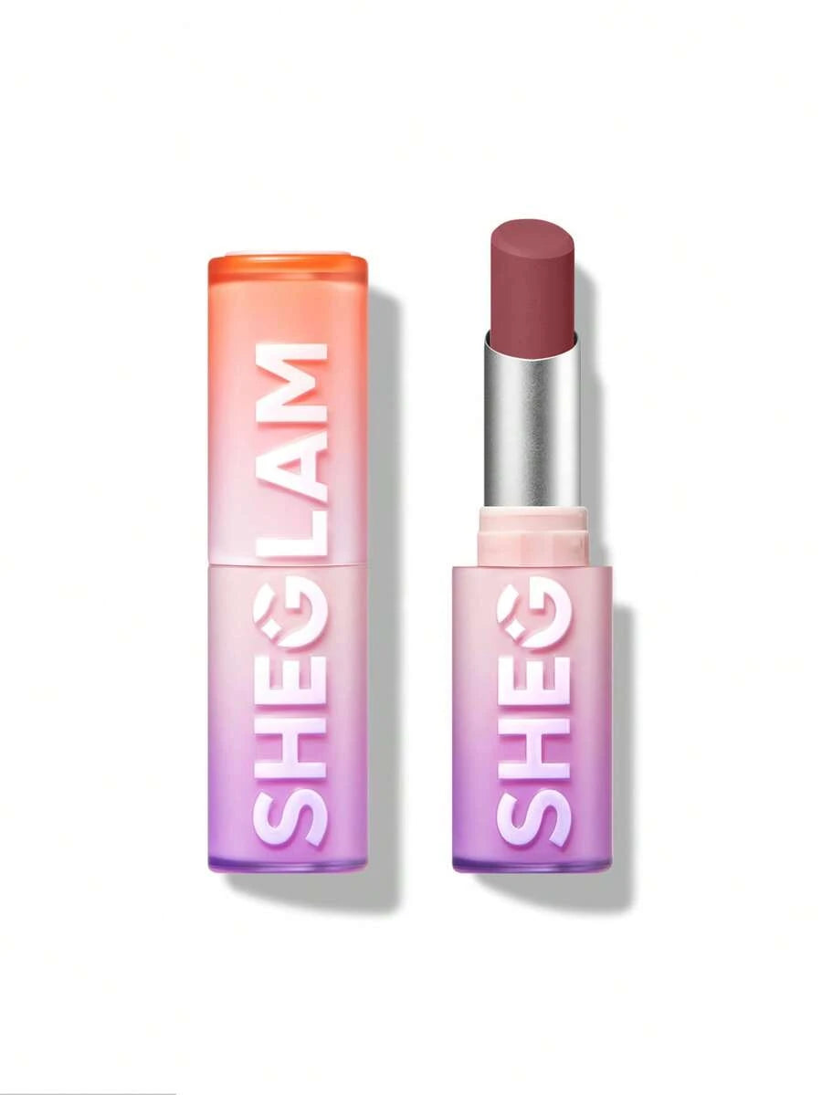 SHEGLAM Long-Lasting Matte Lipstick – Waterproof Transfer-Proof Creamy Lip Color