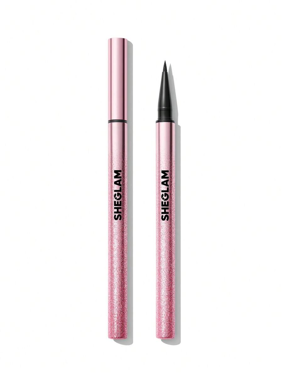 SHEGLAM Rosé Line Waterproof Liquid Eyeliner – Precision Define & Line Eye Makeup