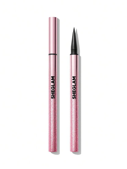 SHEGLAM Rosé Line Waterproof Liquid Eyeliner – Precision Define & Line Eye Makeup