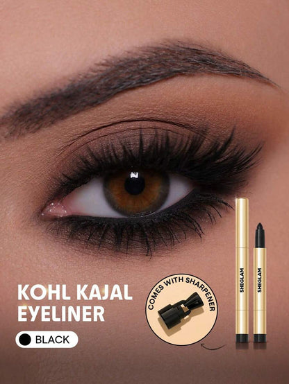 SHEGLAM Matte Eyeliner Pencil – Smudge-Proof Long-Lasting Eye Makeup