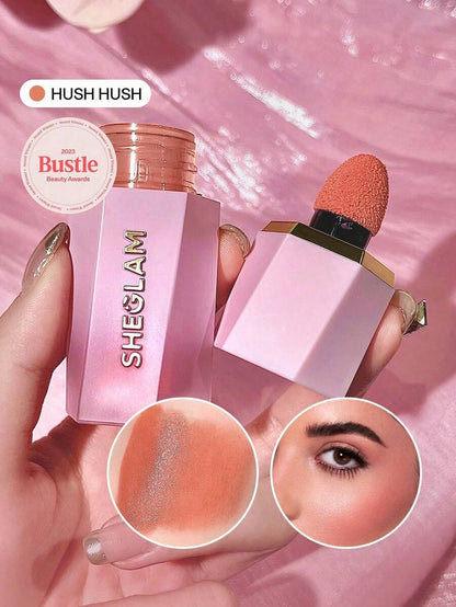 SHEGLAM Matte Liquid Blush – Long-Lasting Rose Pink Brown Gel Cream Blusher