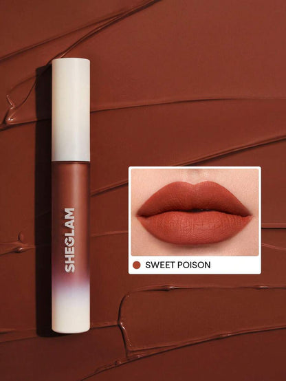 SHEGLAM Matte Liquid Lipstick – Long-Lasting High-Pigment Lip Color