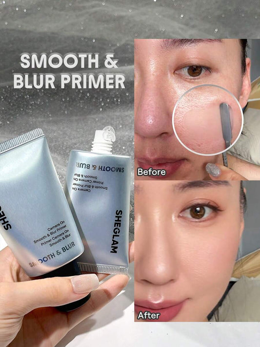 SHEGLAM Smooth Blur Face Primer – Camera-Ready Pore-Blurring Makeup Base