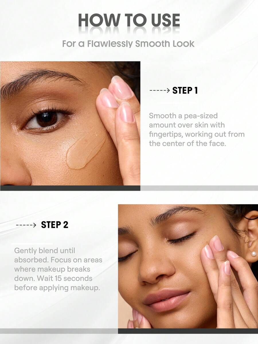 SHEGLAM Smooth Blur Face Primer – Camera-Ready Pore-Blurring Makeup Base