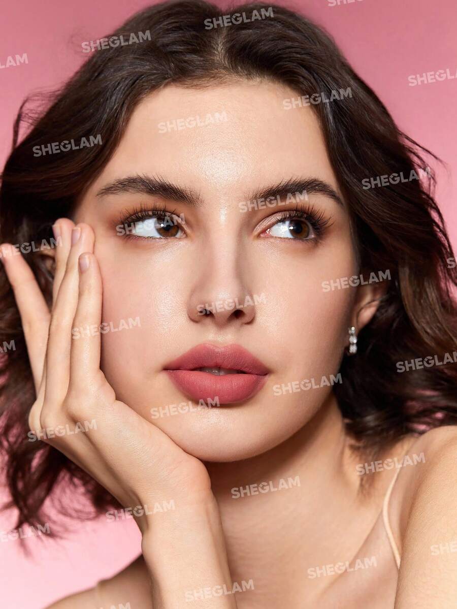 SHEGLAM Velvet Shimmer Matte Lipstick – Long-Lasting Silky Smooth Lip Color