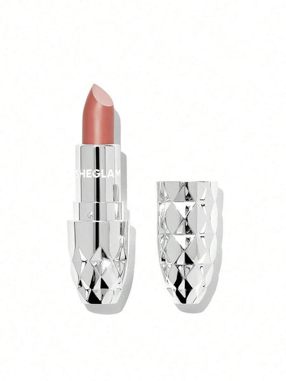 SHEGLAM Velvet Shimmer Matte Lipstick – Long-Lasting Silky Smooth Lip Color