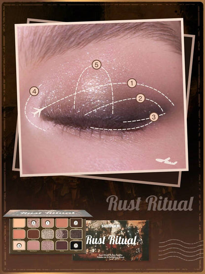 SHEGLAM 15-Pan Makeup Palette – Versatile Eyeshadow Palette for Daily & Glam Looks