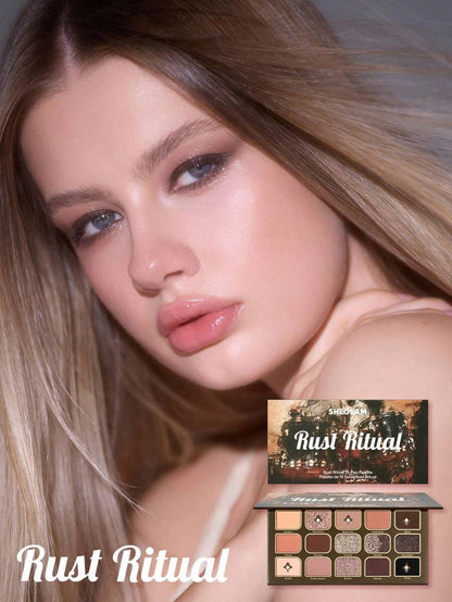 SHEGLAM 15-Pan Makeup Palette – Versatile Eyeshadow Palette for Daily & Glam Looks
