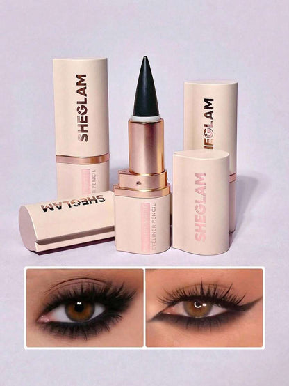SHEGLAM Matte Eyeliner Pencil – Smudge-Proof Long-Lasting Eye Makeup