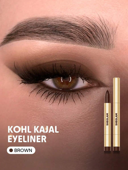 SHEGLAM Matte Eyeliner Pencil – Smudge-Proof Long-Lasting Eye Makeup