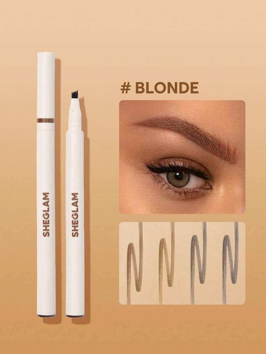 SHEGLAM Liquid Eyebrow Pencil – Waterproof Smudge-Proof Brow Pen