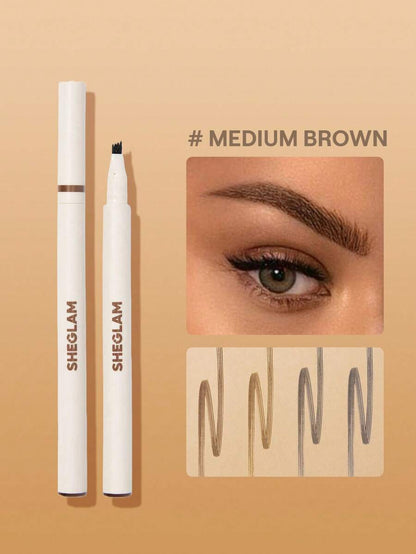 SHEGLAM Liquid Eyebrow Pencil – Waterproof Smudge-Proof Brow Pen
