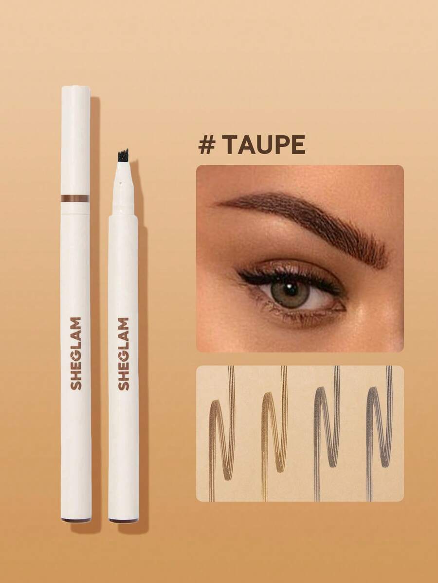 SHEGLAM Liquid Eyebrow Pencil – Waterproof Smudge-Proof Brow Pen