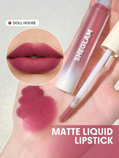 SHEGLAM Matte Liquid Lipstick – Long-Lasting High-Pigment Lip Color