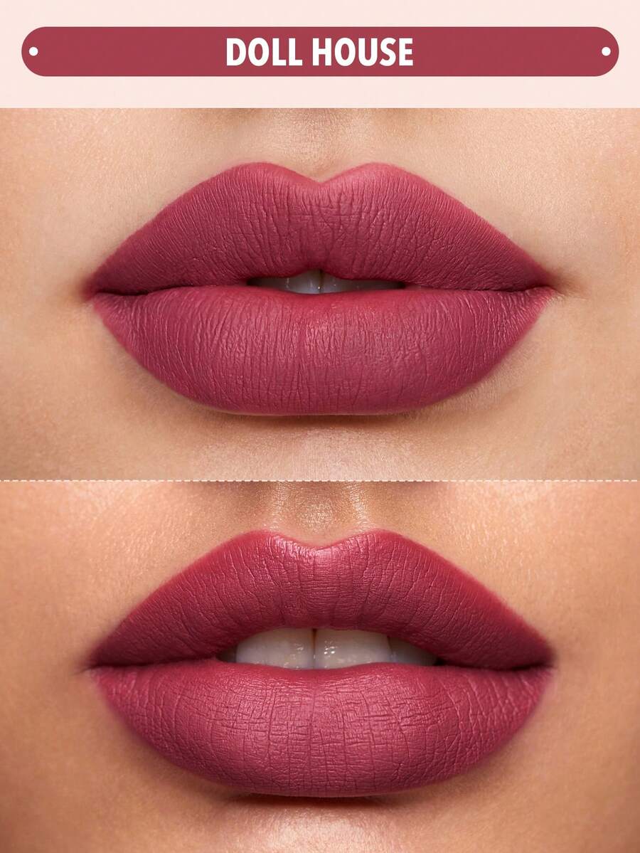 SHEGLAM Matte Allure Liquid Lipstick | Long-Lasting Velvety Matte, 20 Shades