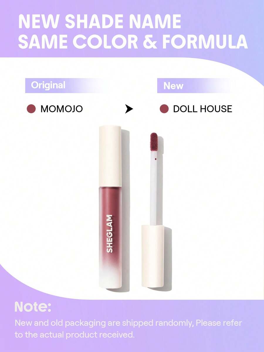 SHEGLAM Matte Liquid Lipstick – Long-Lasting High-Pigment Lip Color