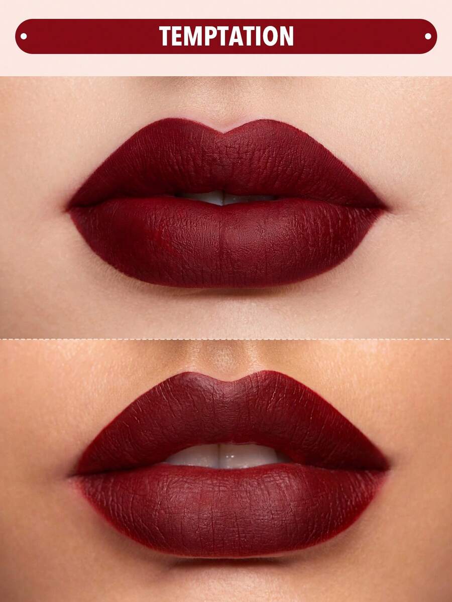 SHEGLAM Matte Allure Liquid Lipstick | Long-Lasting Velvety Matte, 20 Shades