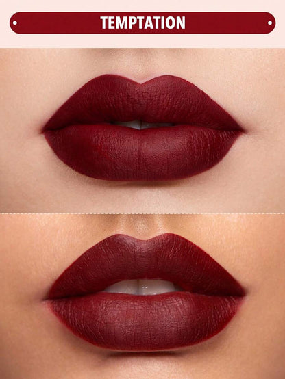 SHEGLAM Matte Allure Liquid Lipstick | Long-Lasting Velvety Matte, 20 Shades