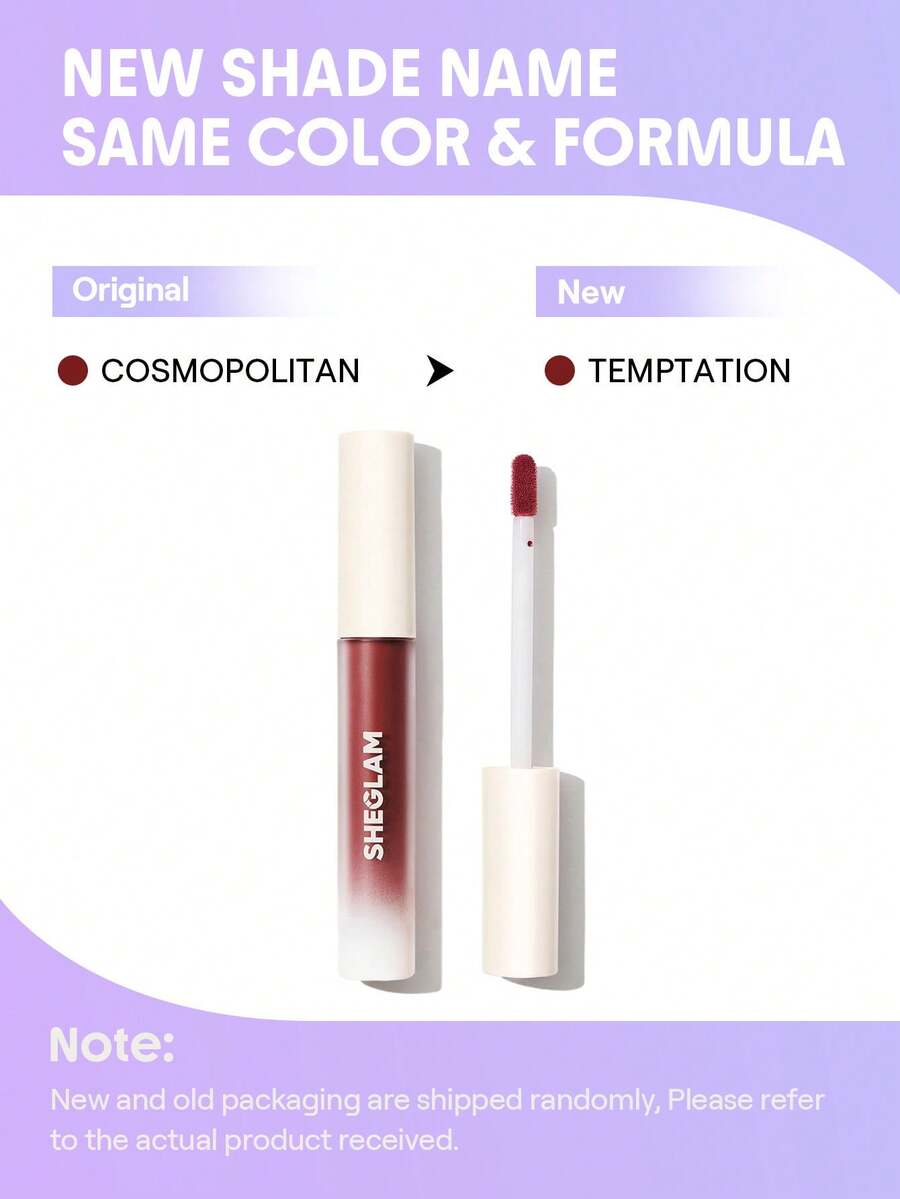 SHEGLAM Matte Liquid Lipstick – Long-Lasting High-Pigment Lip Color