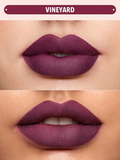 SHEGLAM Matte Liquid Lipstick – Long-Lasting High-Pigment Lip Color