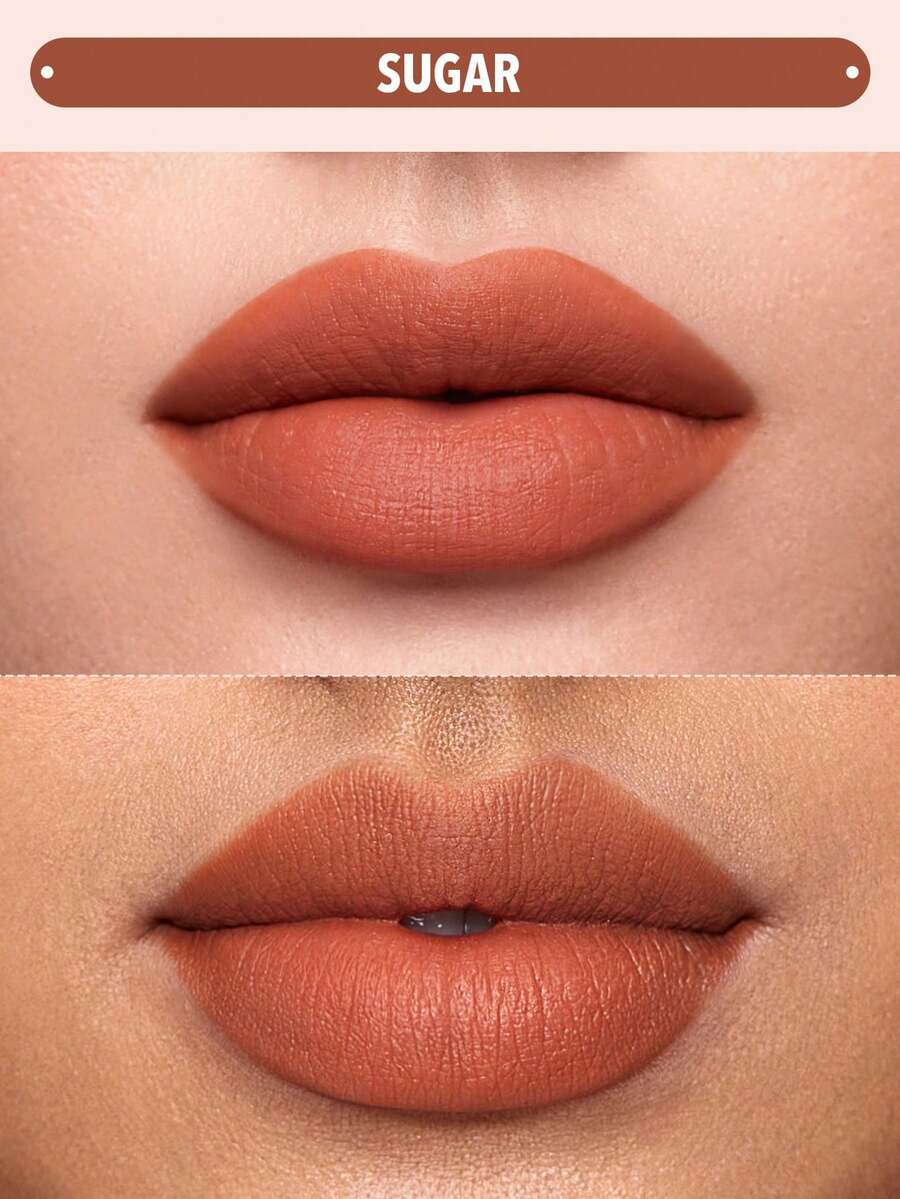 SHEGLAM Matte Liquid Lipstick – Long-Lasting High-Pigment Lip Color