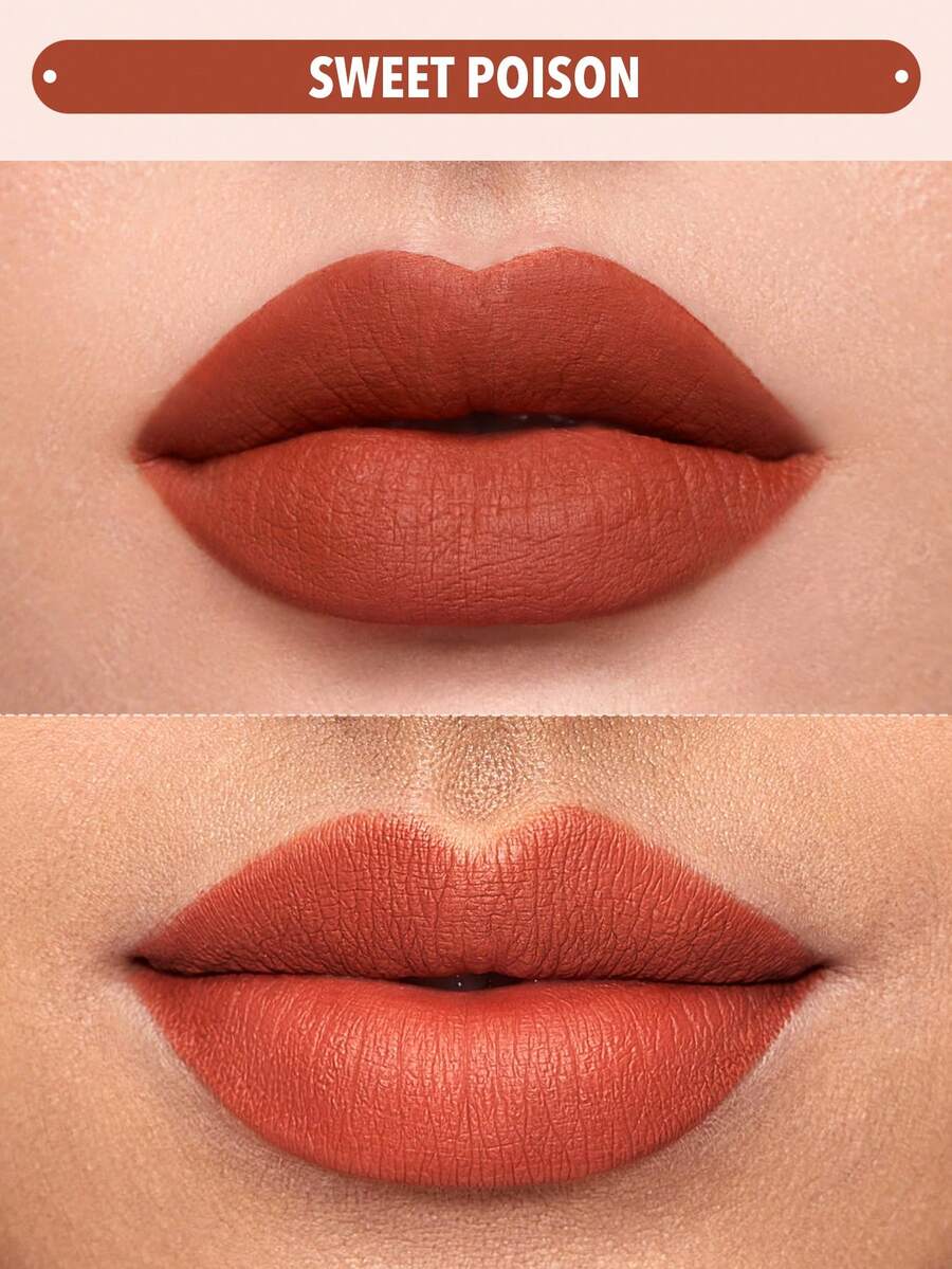 SHEGLAM Matte Liquid Lipstick – Long-Lasting High-Pigment Lip Color